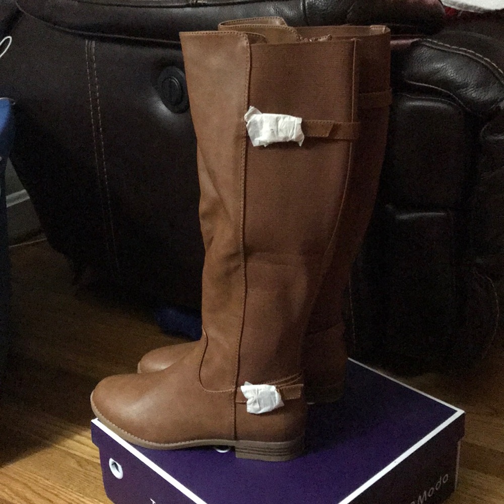 Top Moda Gamma Gore Riding Boot - Picture 5 of 6